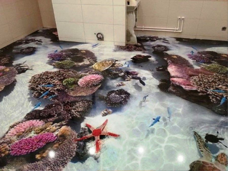 Epoxy 3D Hewan Laut