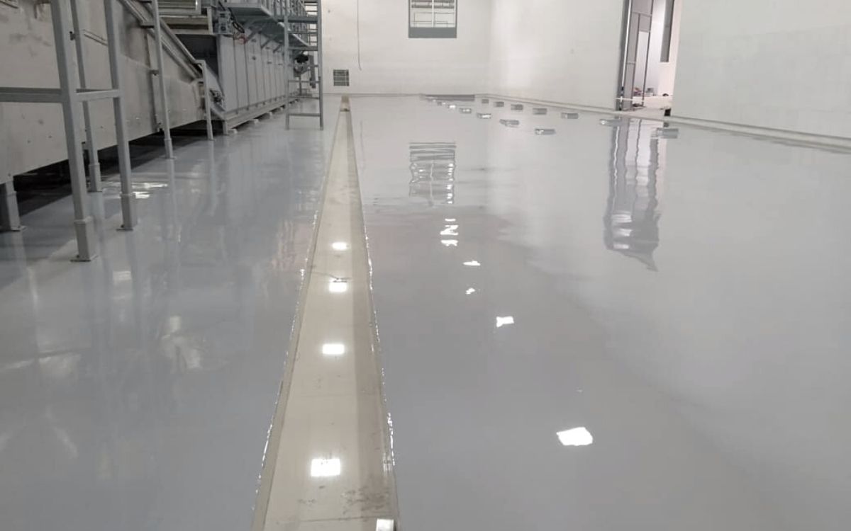Epoxy-Self-Levelling