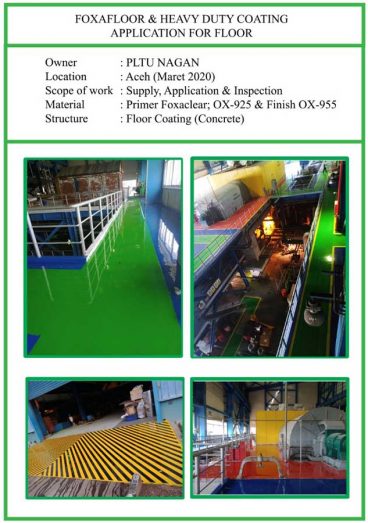 Epoxy Lantai PLTU-Nagan Epoxy Lantai PLTU-Nagan